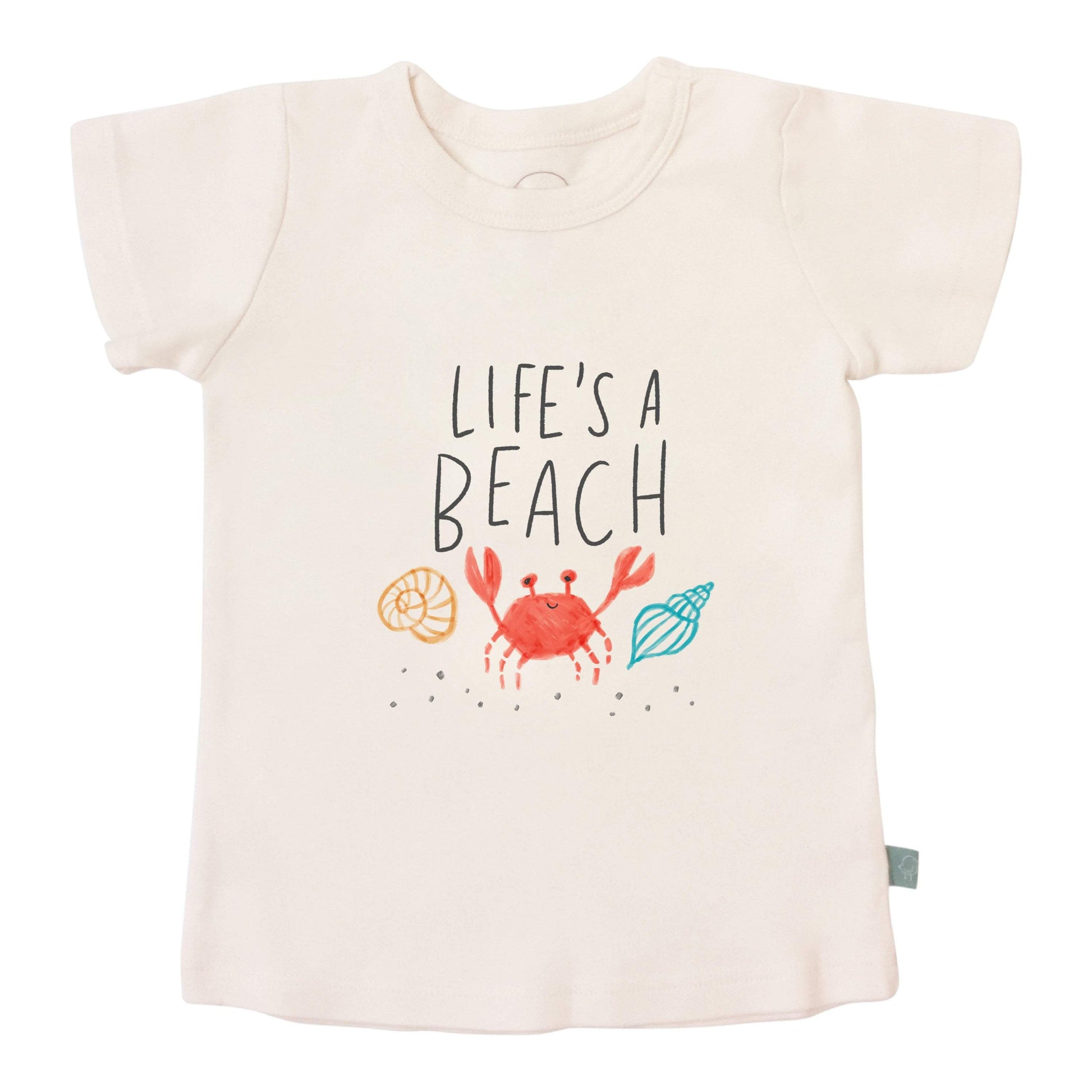 Life's a Beach Graphic Tee for Kids