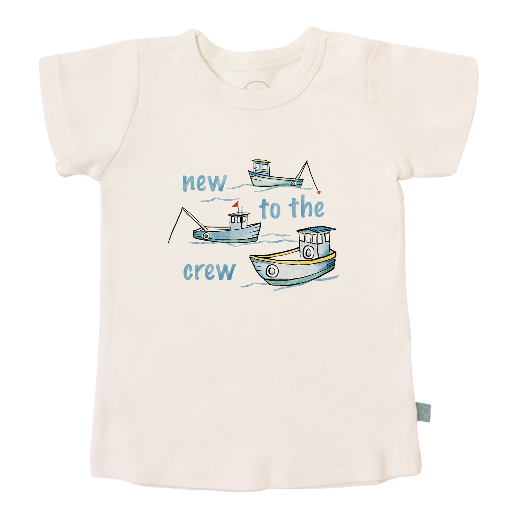 Graphic Tee New to the Crew