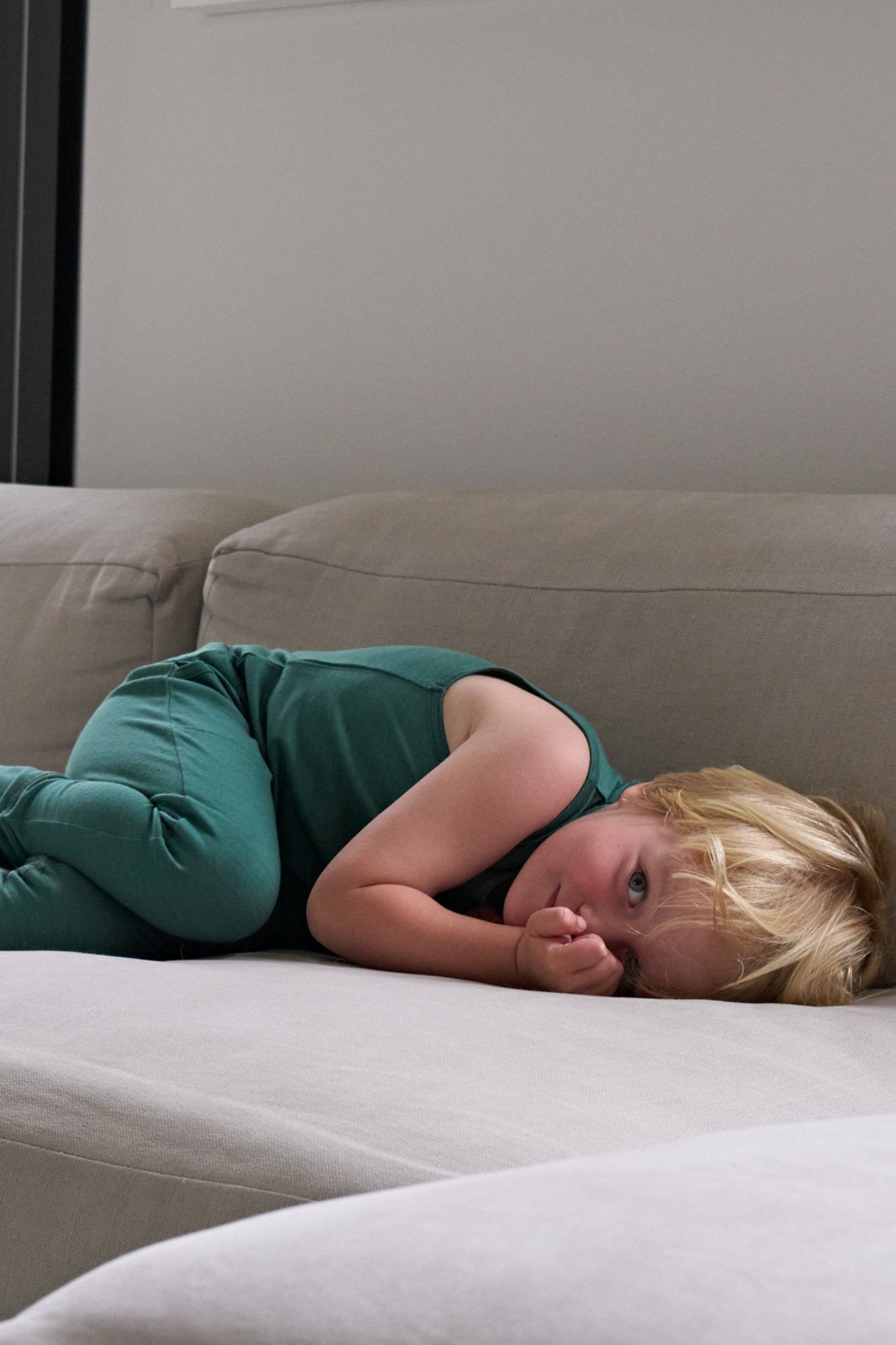 24 Hour Emerald Green Merino Wool Trousers