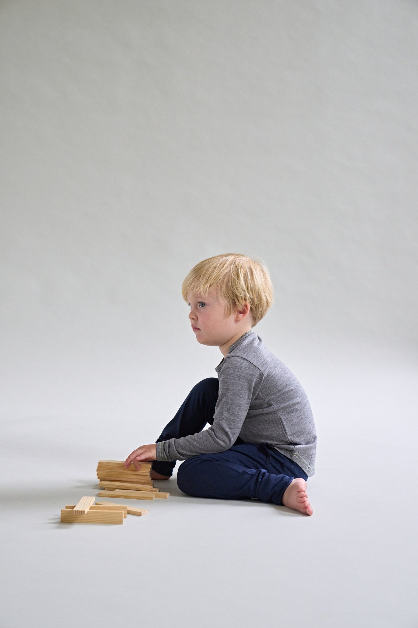 The 24 Hour Trouser in French Navy