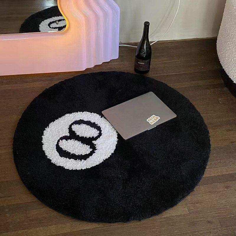 The 8 Ball Rug