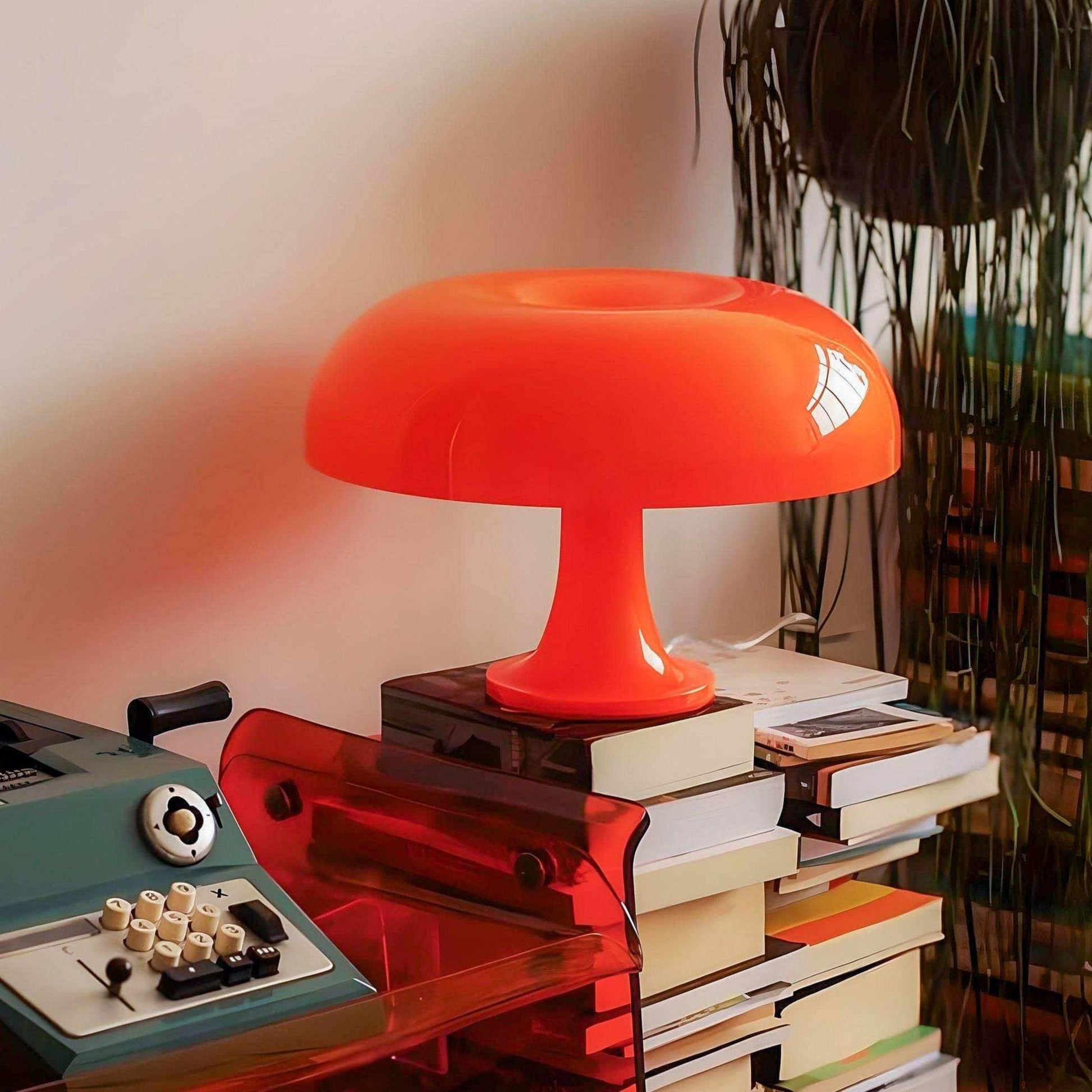 The Ambient Mushroom Desk Lamp