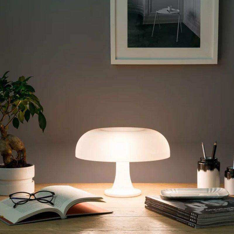 The Ambient Mushroom Desk Lamp