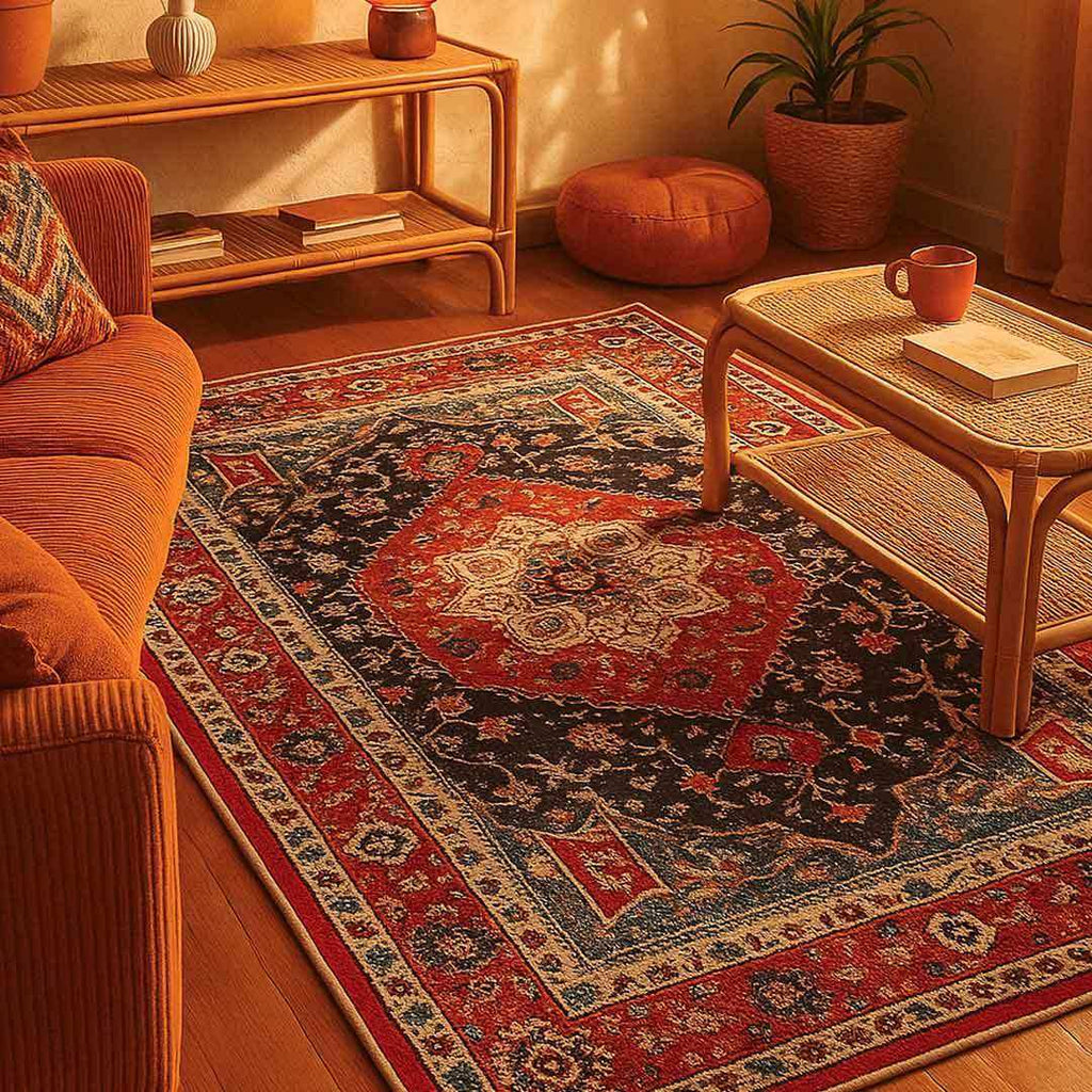 The Bohemian Bazaar Rug
