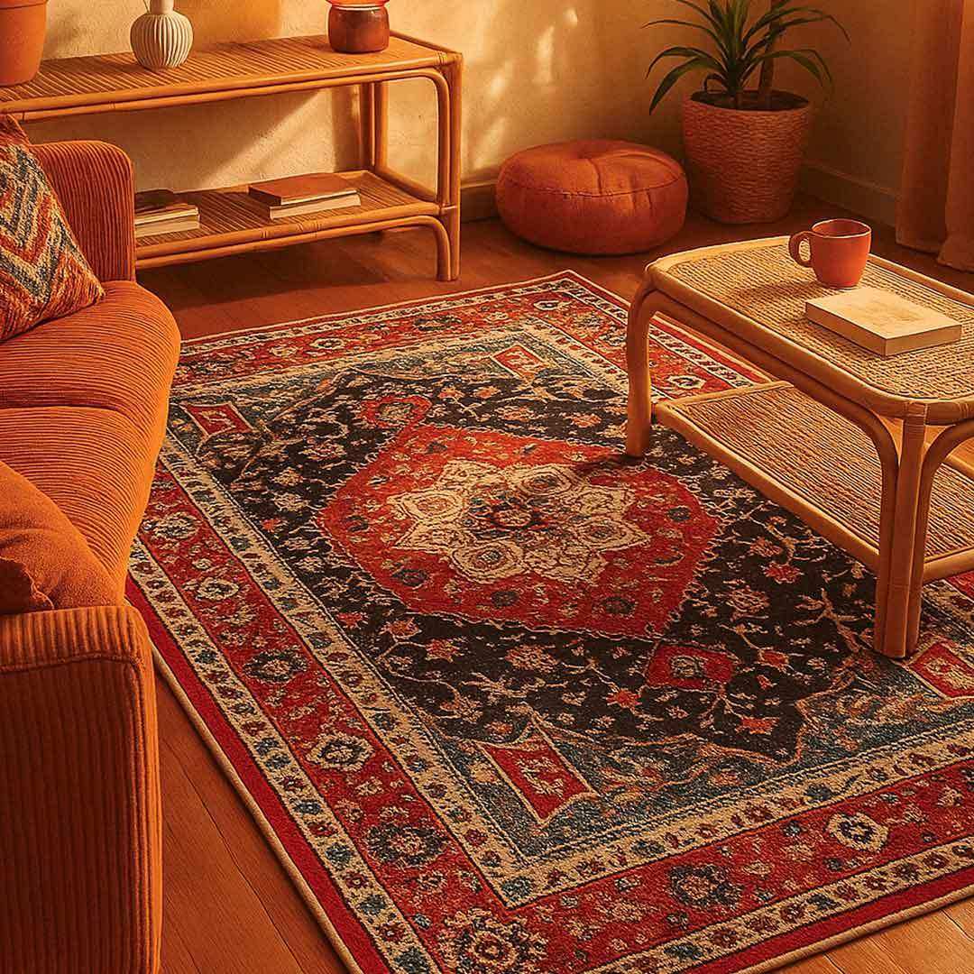The Bohemian Bazaar Rug