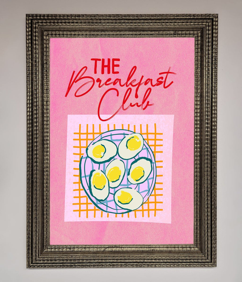 The Breakfast Club Framed Wall Art