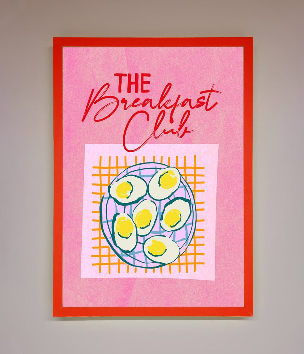 The Breakfast Club Framed Wall Art