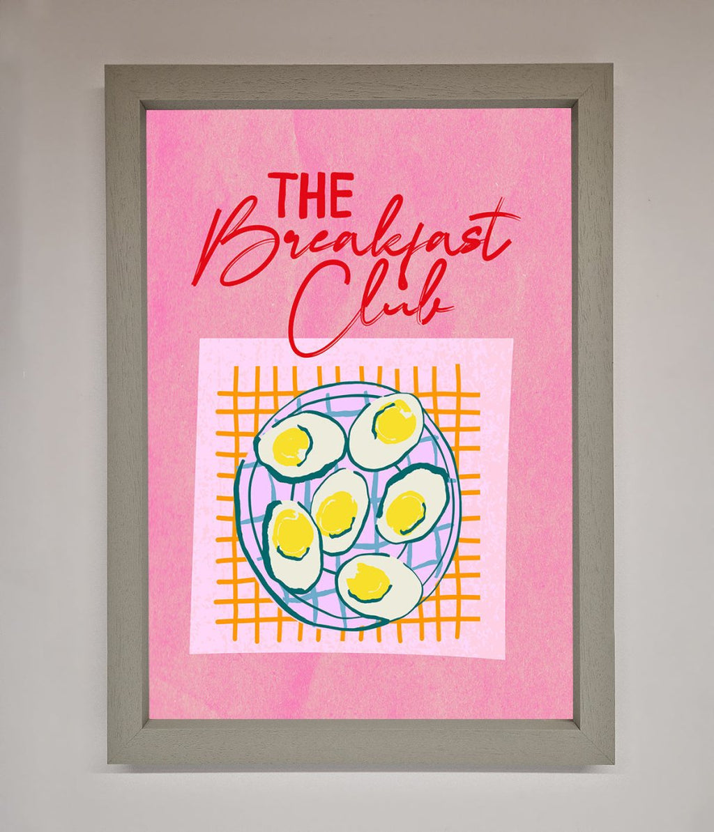 The Breakfast Club Framed Wall Art