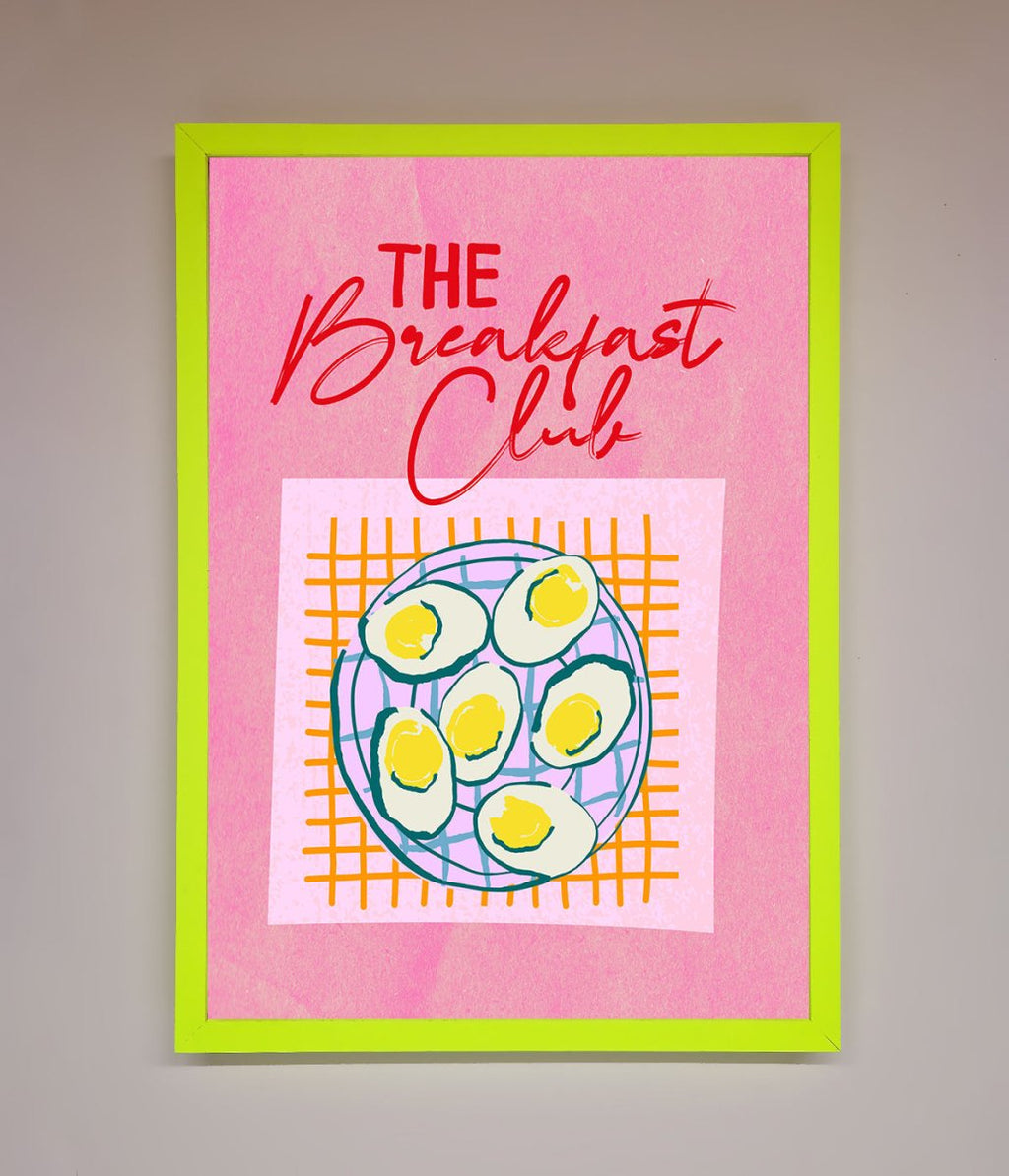 The Breakfast Club Framed Wall Art