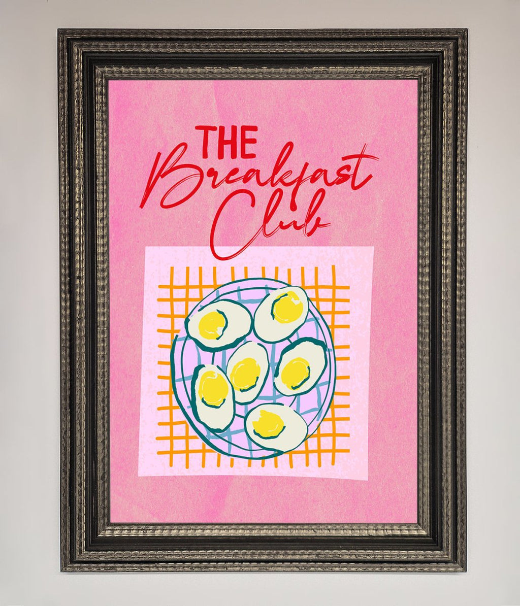 The Breakfast Club Framed Wall Art