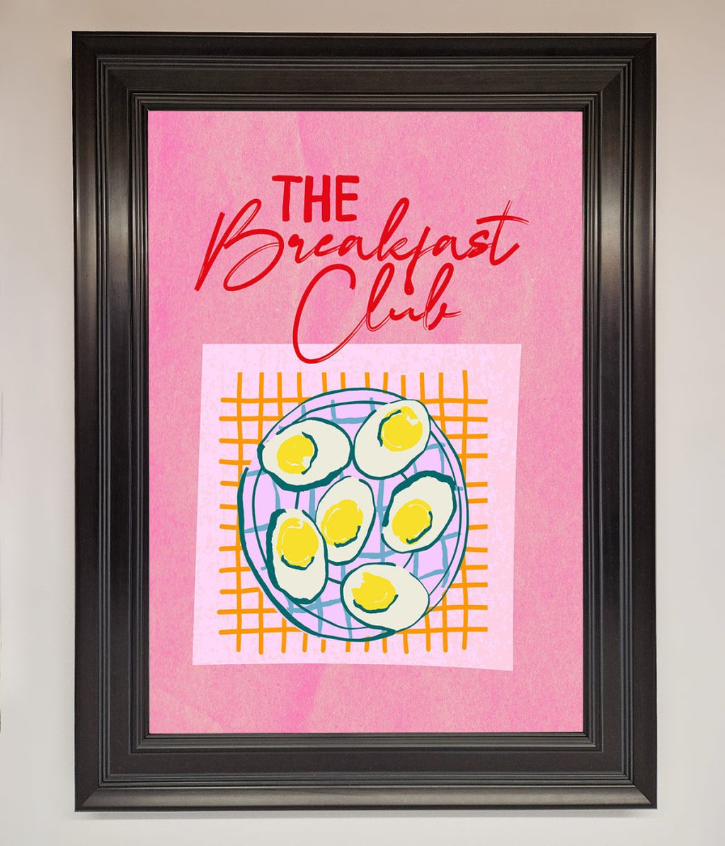 The Breakfast Club Framed Wall Art