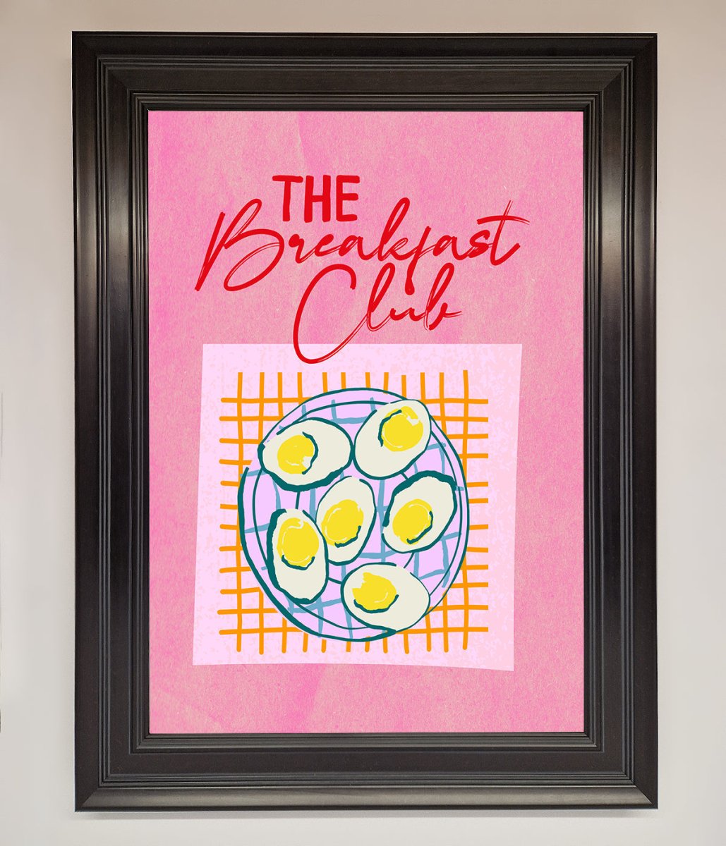 The Breakfast Club Framed Wall Art