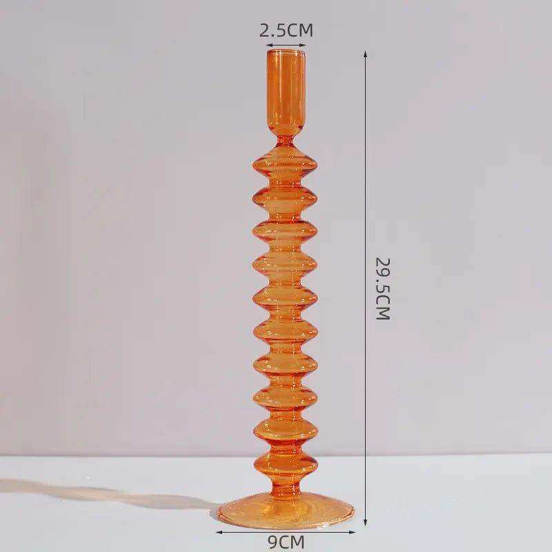 The Glass Candle Holder