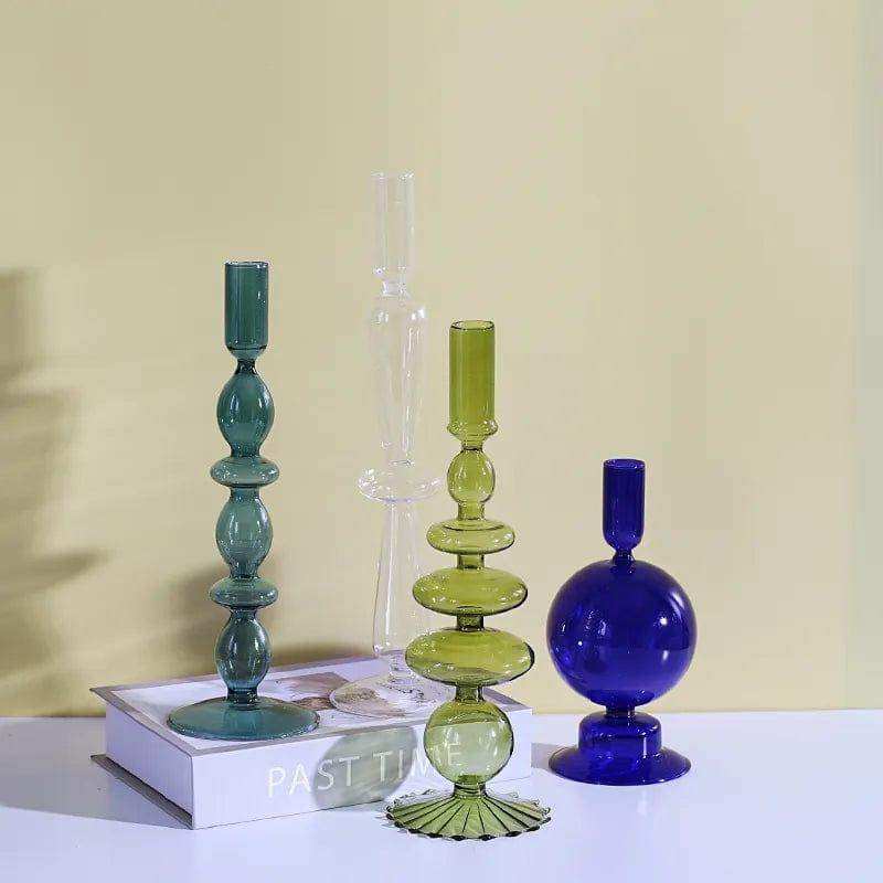 The Glass Candle Holder