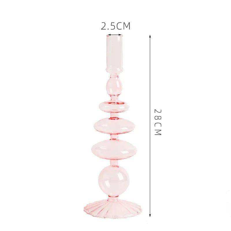 The Glass Candle Holder