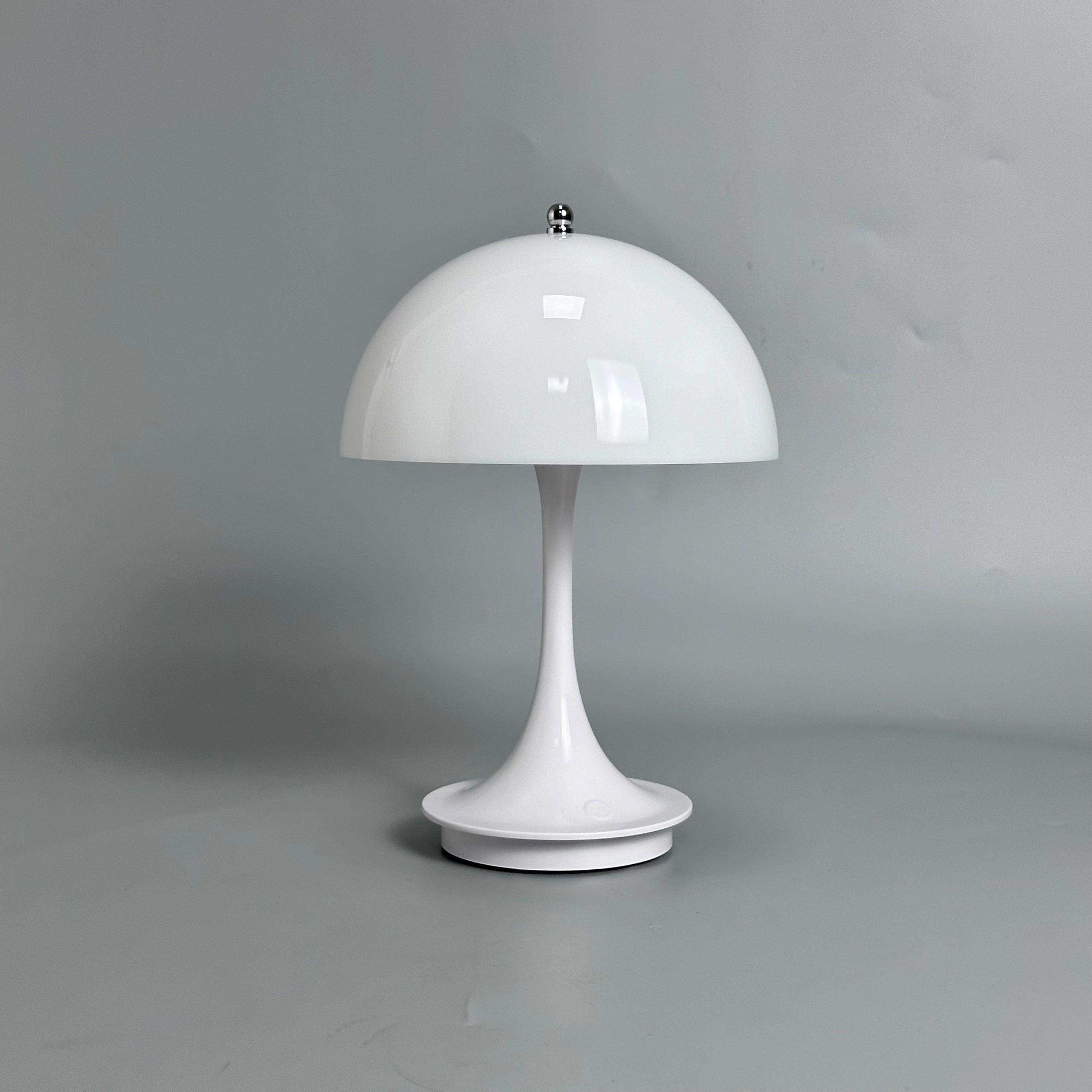 Luna Mushroom Desk Lamp with Adjustable Color Temperature