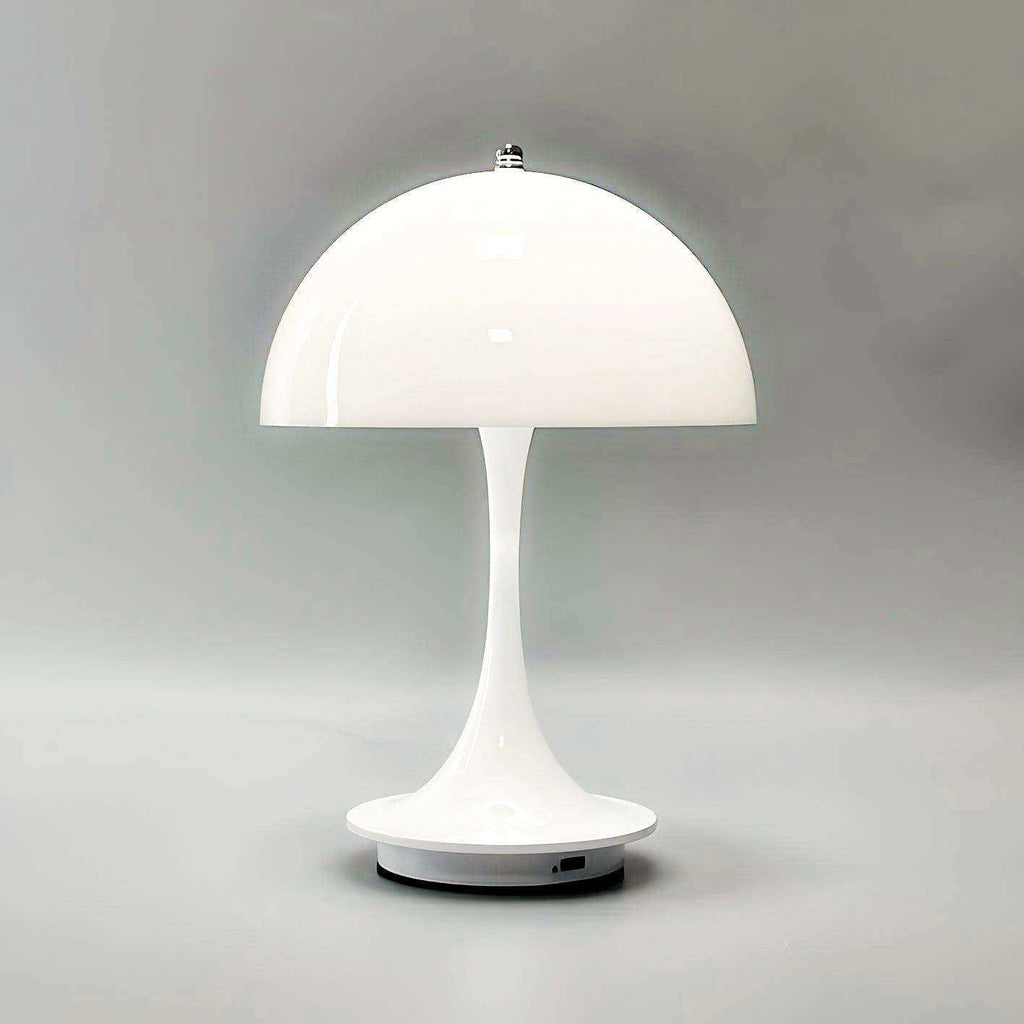 Luna Mushroom Desk Lamp with Adjustable Color Temperature