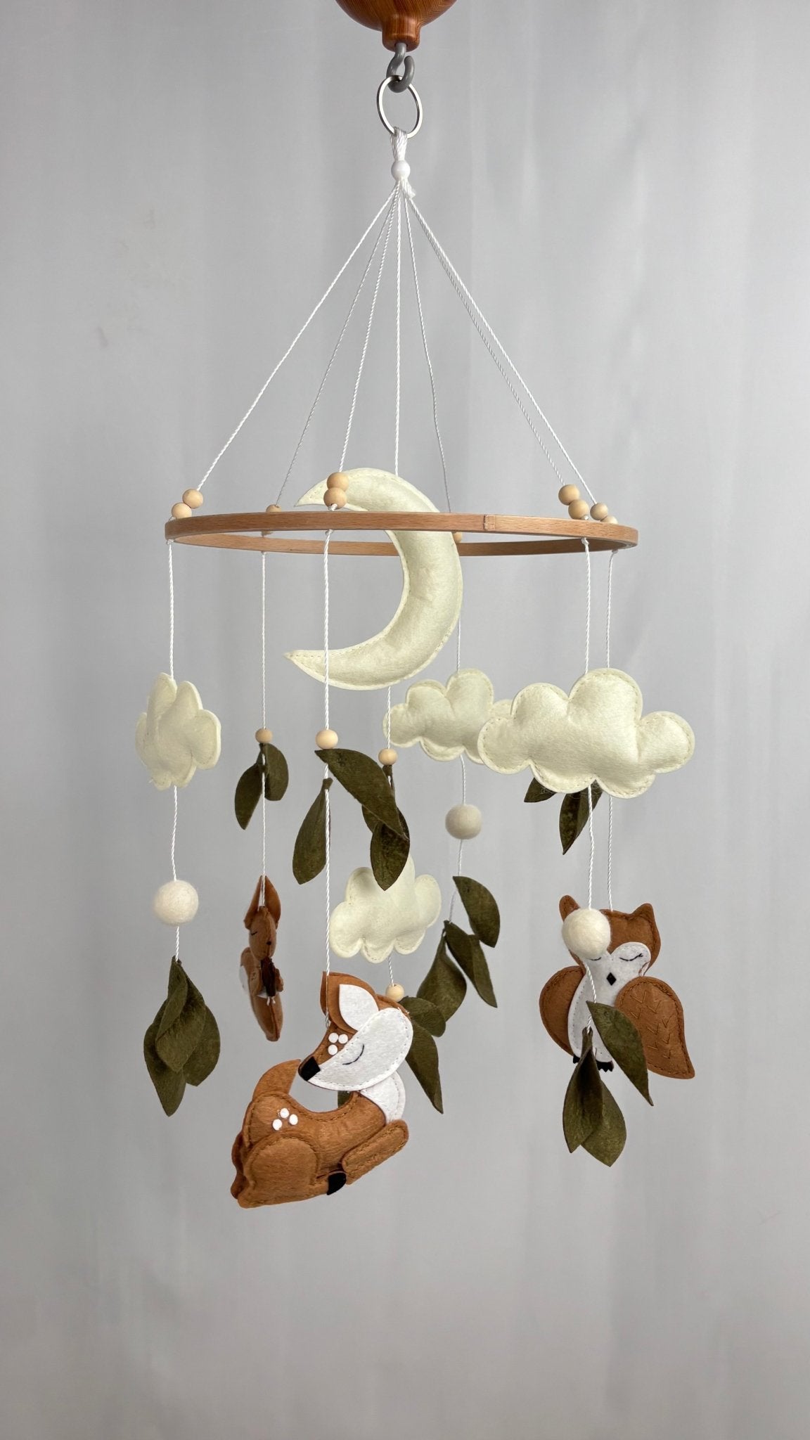 Moonlit Forest Cot Mobile