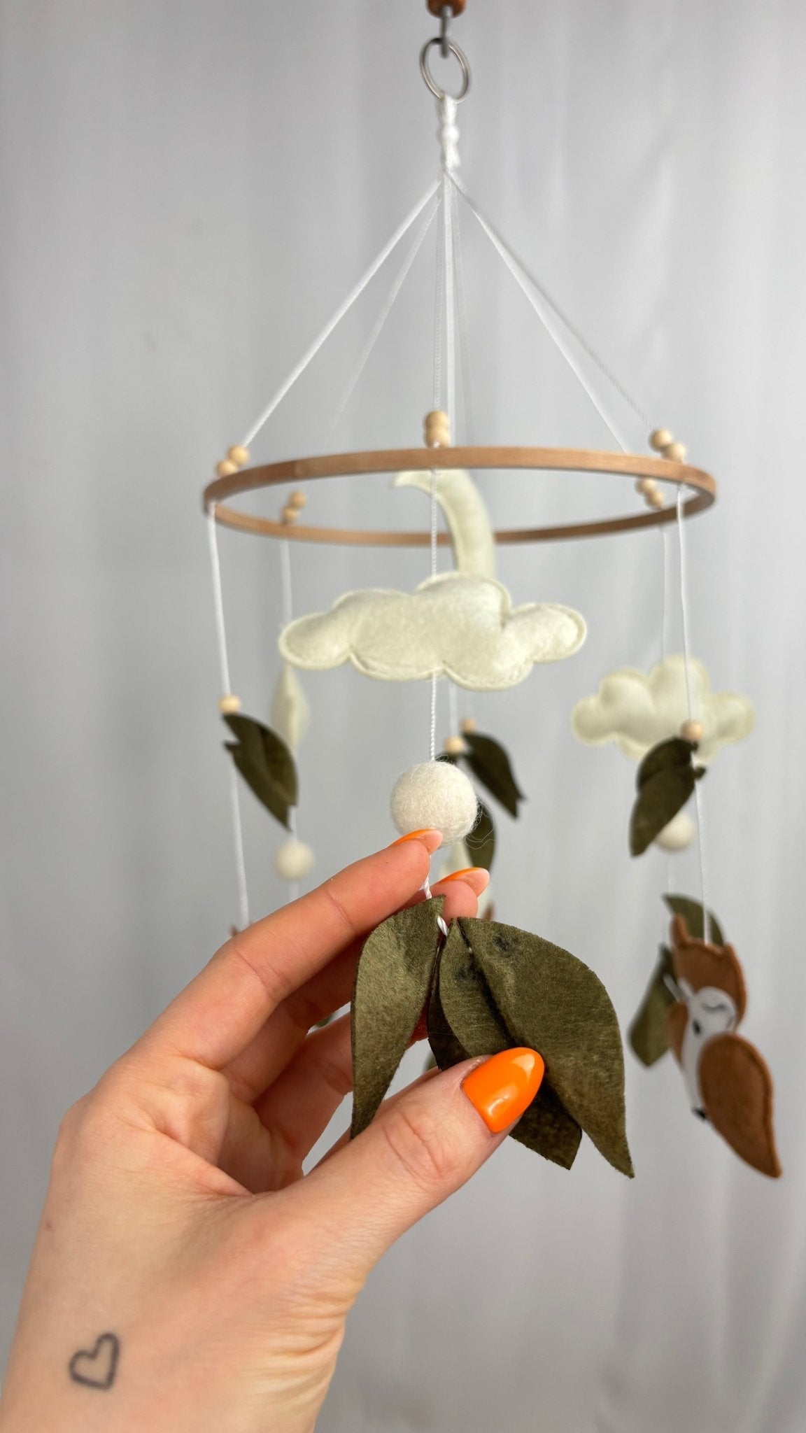 Moonlit Forest Cot Mobile