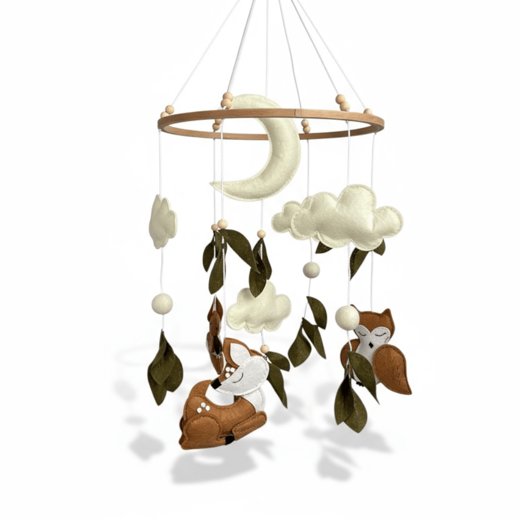 Moonlit Forest Cot Mobile