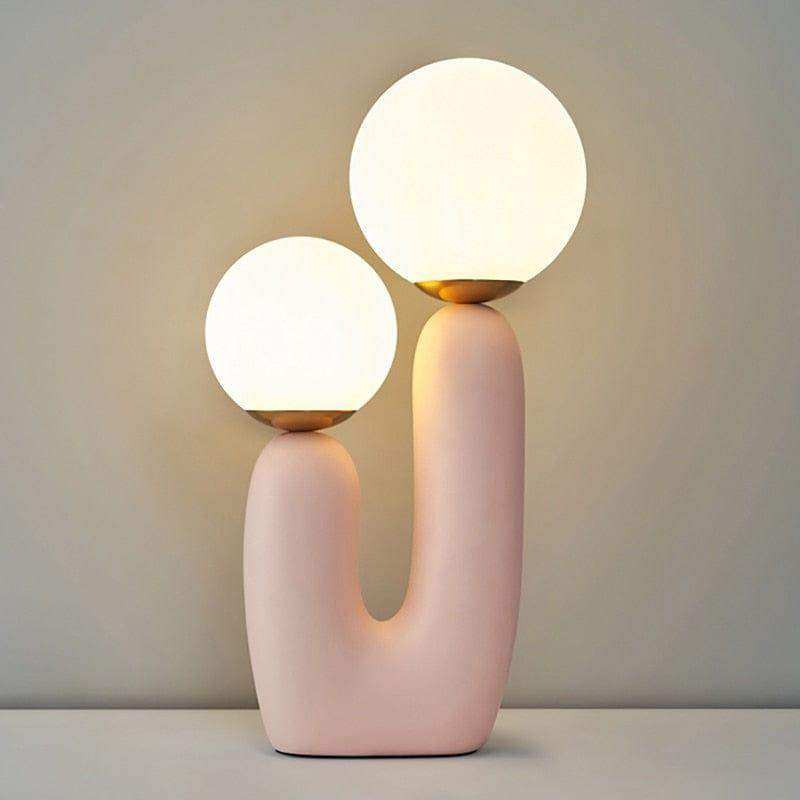 The Pink Cacti Lamp