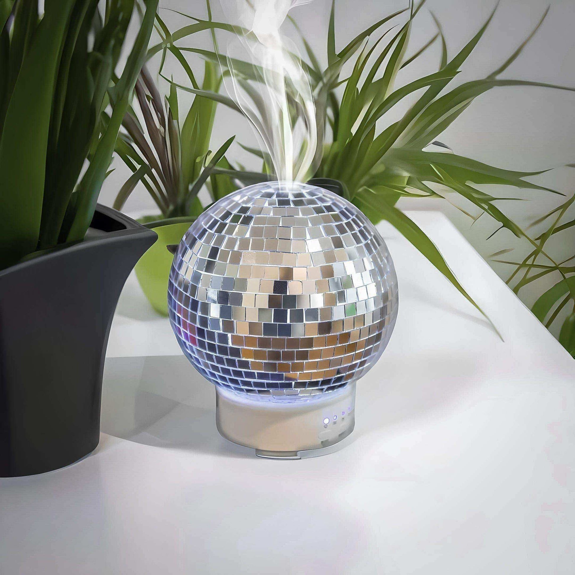The Rotating Disco Ball Diffuser