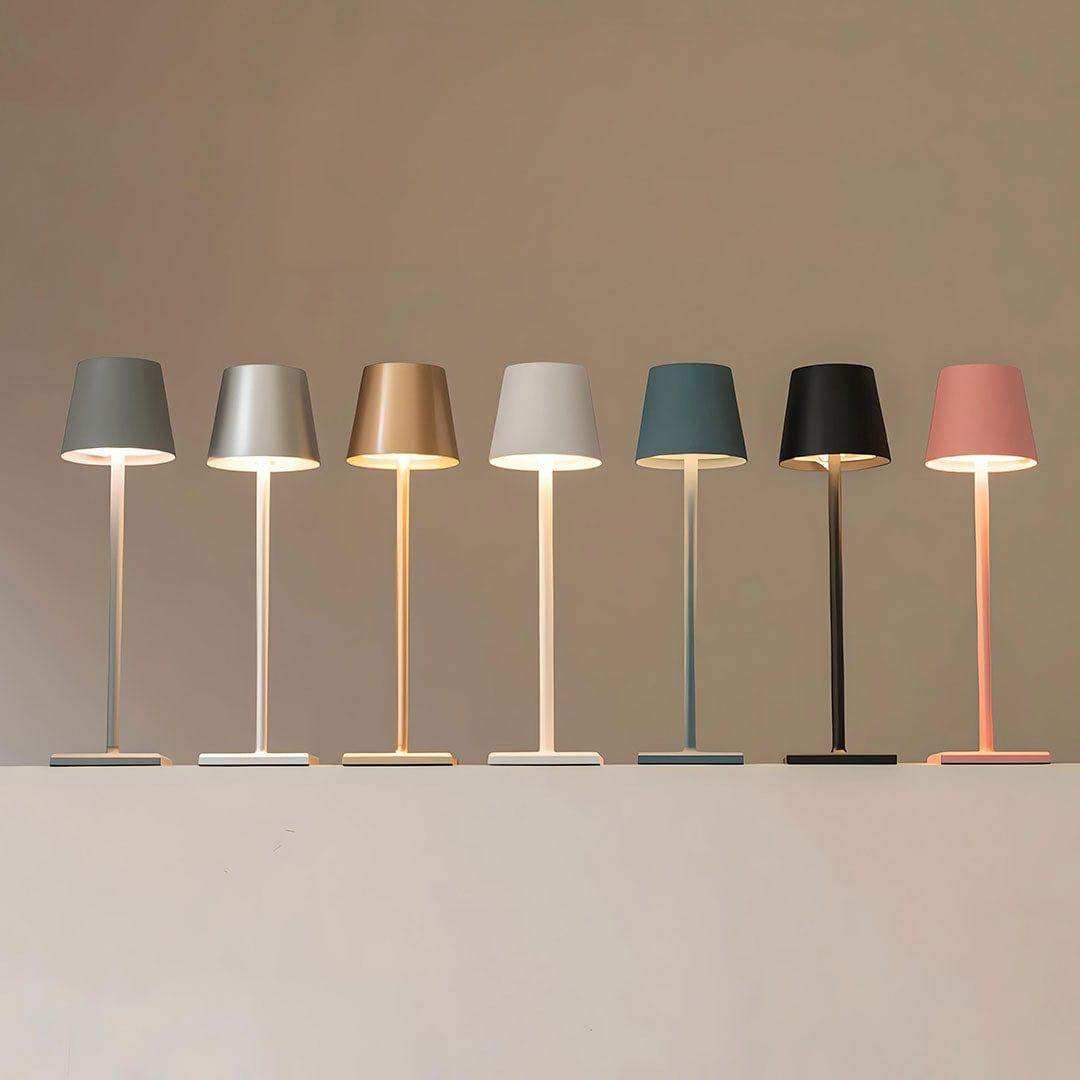 Wireless LED Table Lamp with Touch Control – Sostter