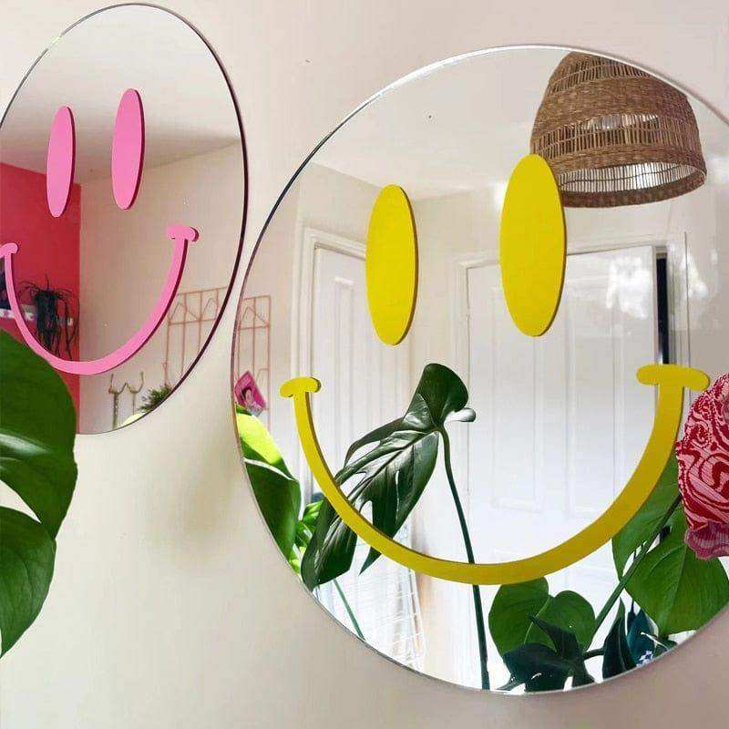 The Smiley Reflections Mirror