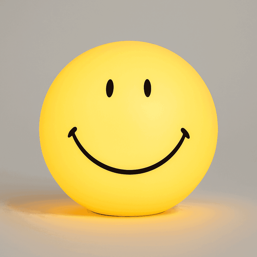 Smiling Night Lamp