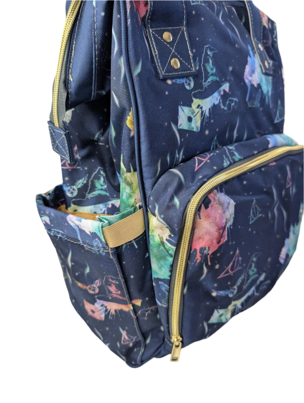 🧙‍♂️ The Sorting Bag – Magical Baby Changing Backpack | Spacious, Stylish & Practical Nappy Bag