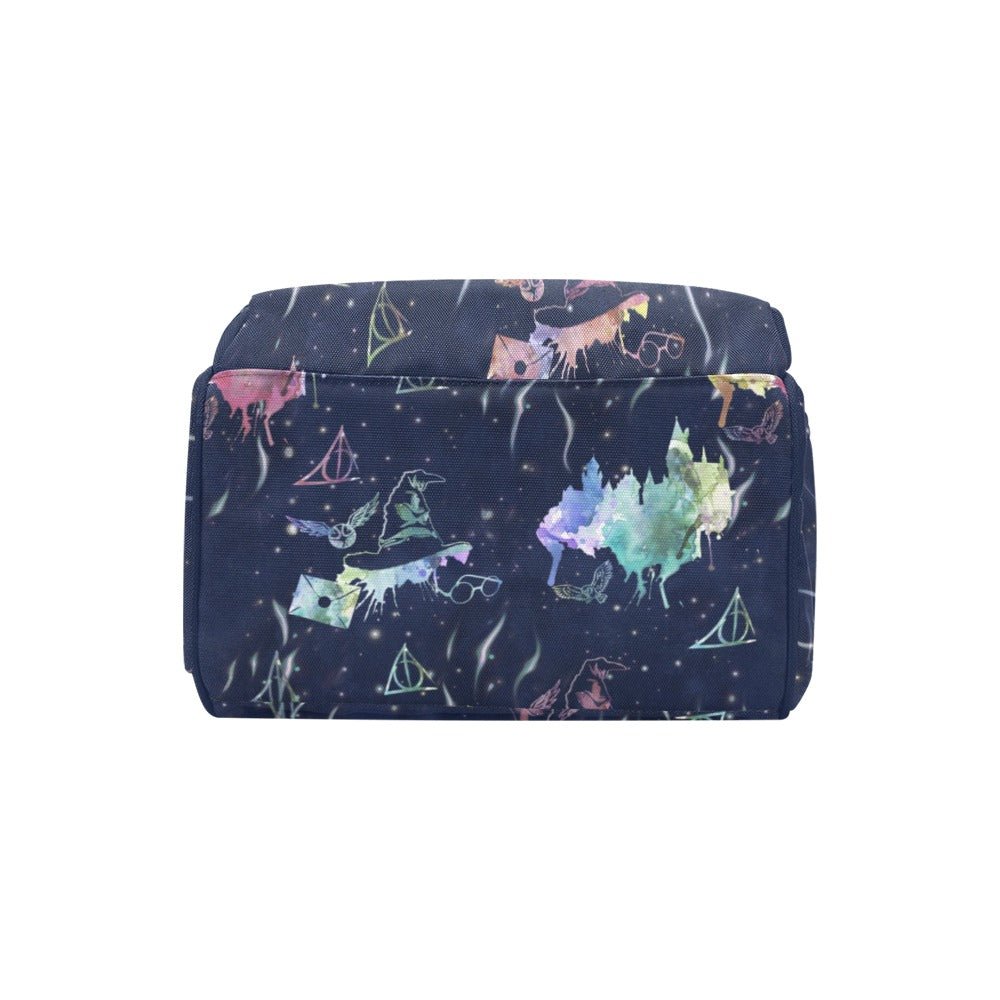 🧙‍♂️ The Sorting Bag – Magical Baby Changing Backpack | Spacious, Stylish & Practical Nappy Bag