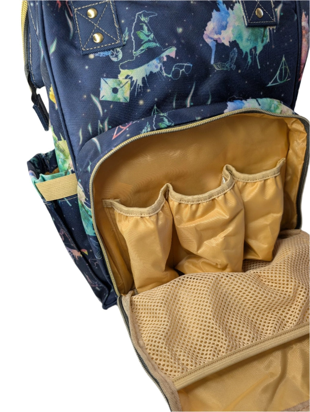🧙‍♂️ The Sorting Bag – Magical Baby Changing Backpack | Spacious, Stylish & Practical Nappy Bag