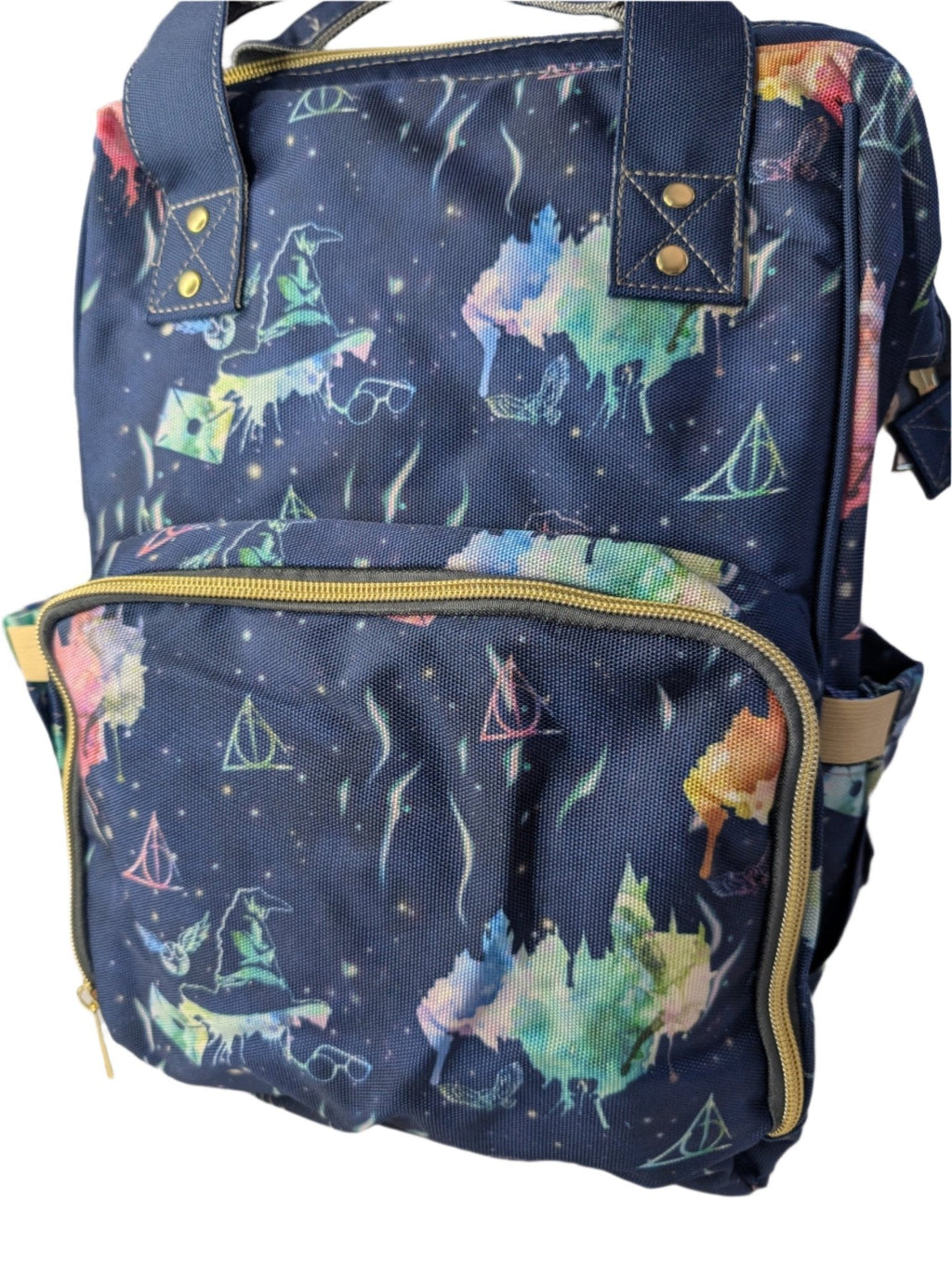 🧙‍♂️ The Sorting Bag – Magical Baby Changing Backpack | Spacious, Stylish & Practical Nappy Bag