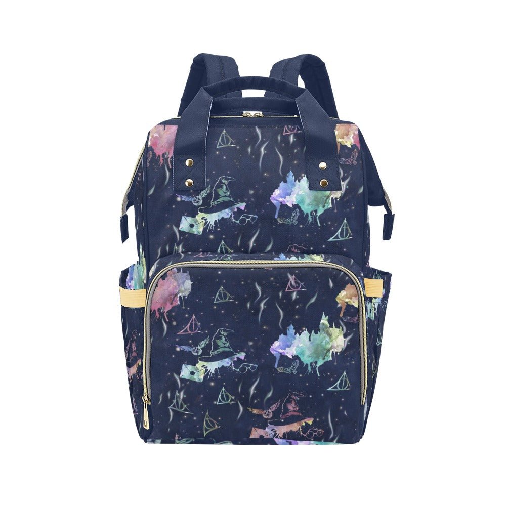 🧙‍♂️ The Sorting Bag – Magical Baby Changing Backpack | Spacious, Stylish & Practical Nappy Bag