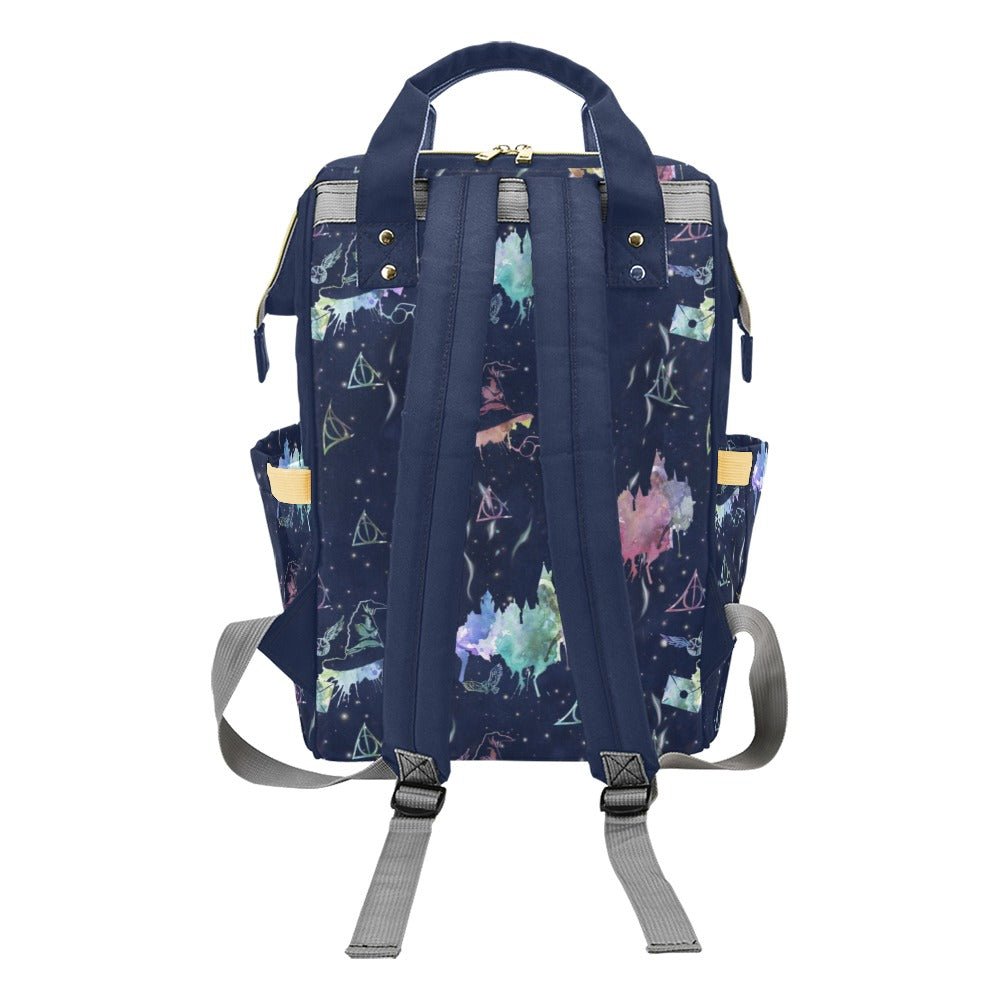 🧙‍♂️ The Sorting Bag – Magical Baby Changing Backpack | Spacious, Stylish & Practical Nappy Bag