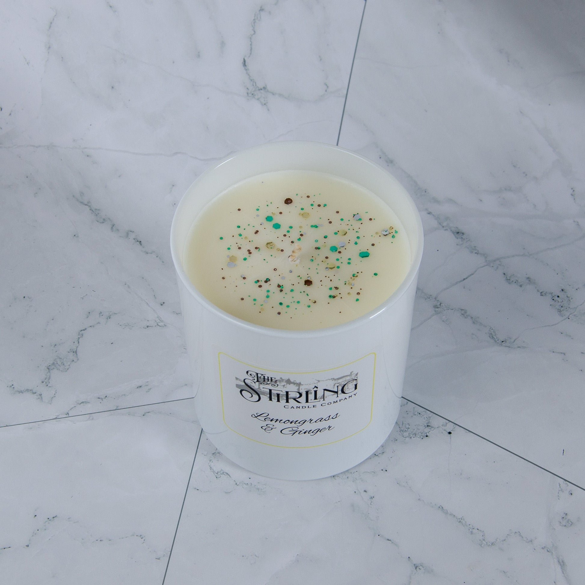 Lemongrass & Ginger - Large Candle