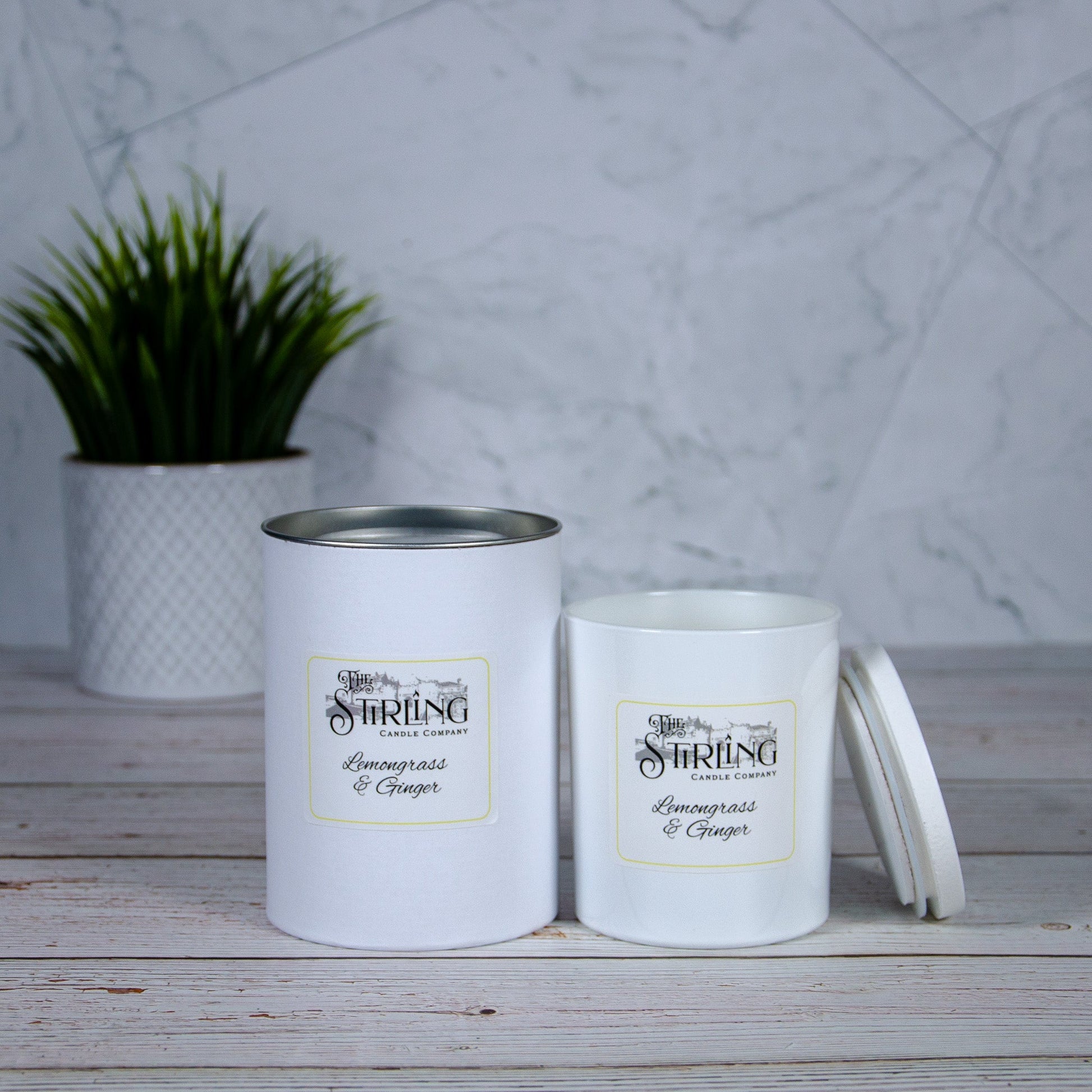 Lemongrass & Ginger - Large Candle