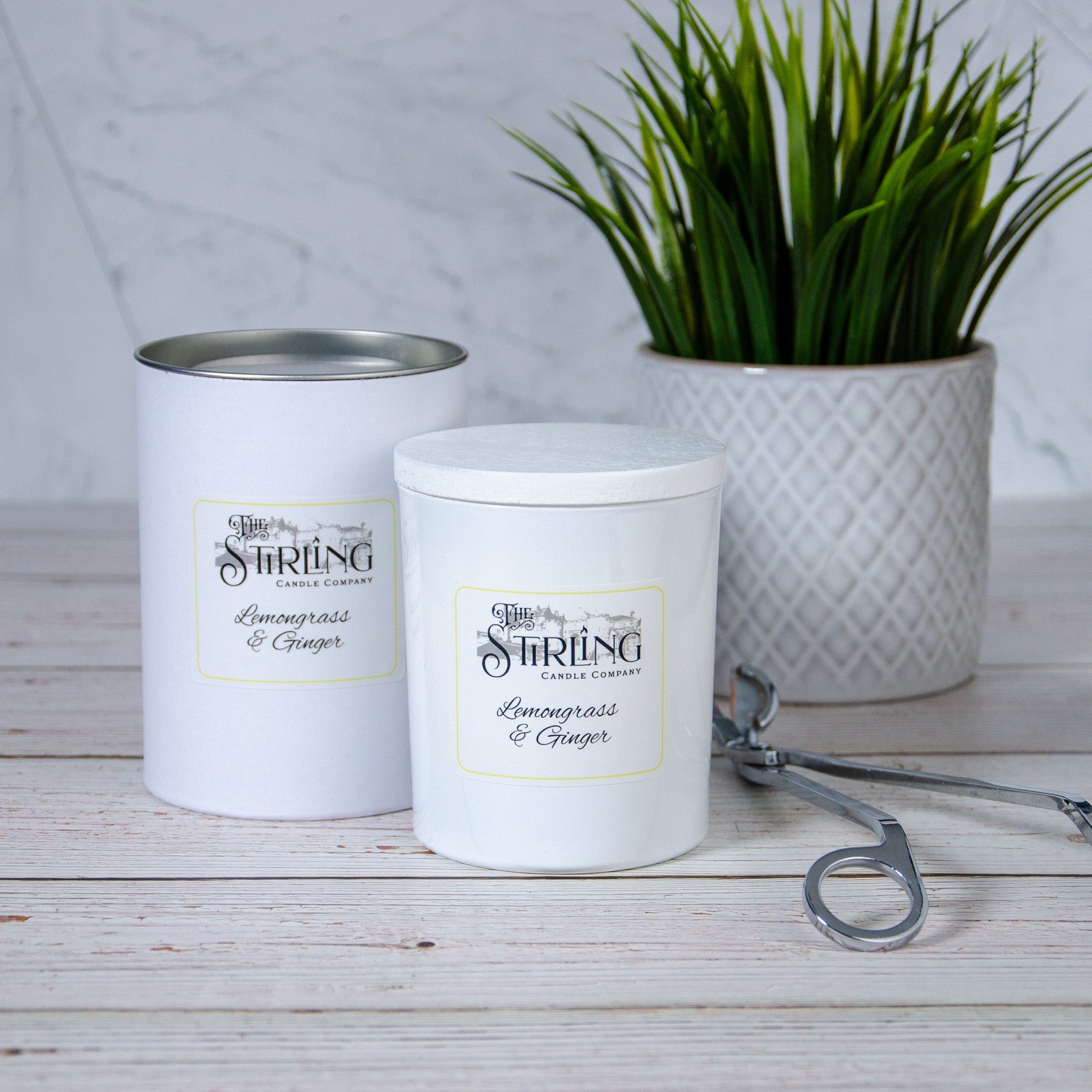 Lemongrass & Ginger - Large Candle