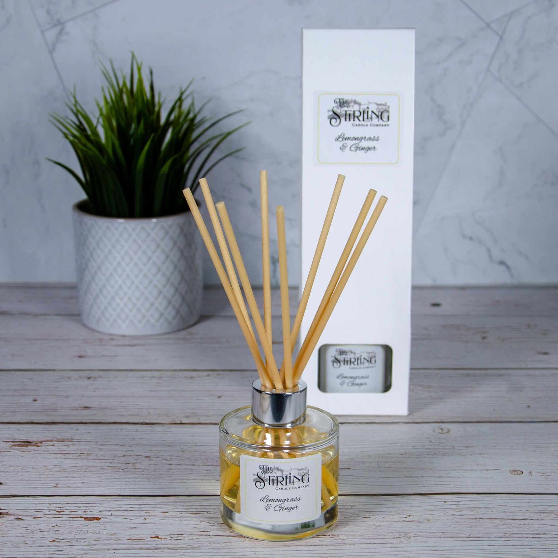 Lemongrass & Ginger - Diffuser 100ml