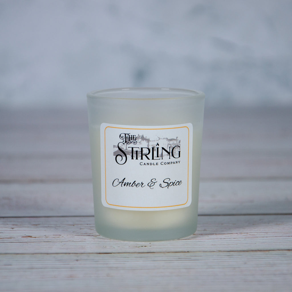 Amber & Spice - Small Candle