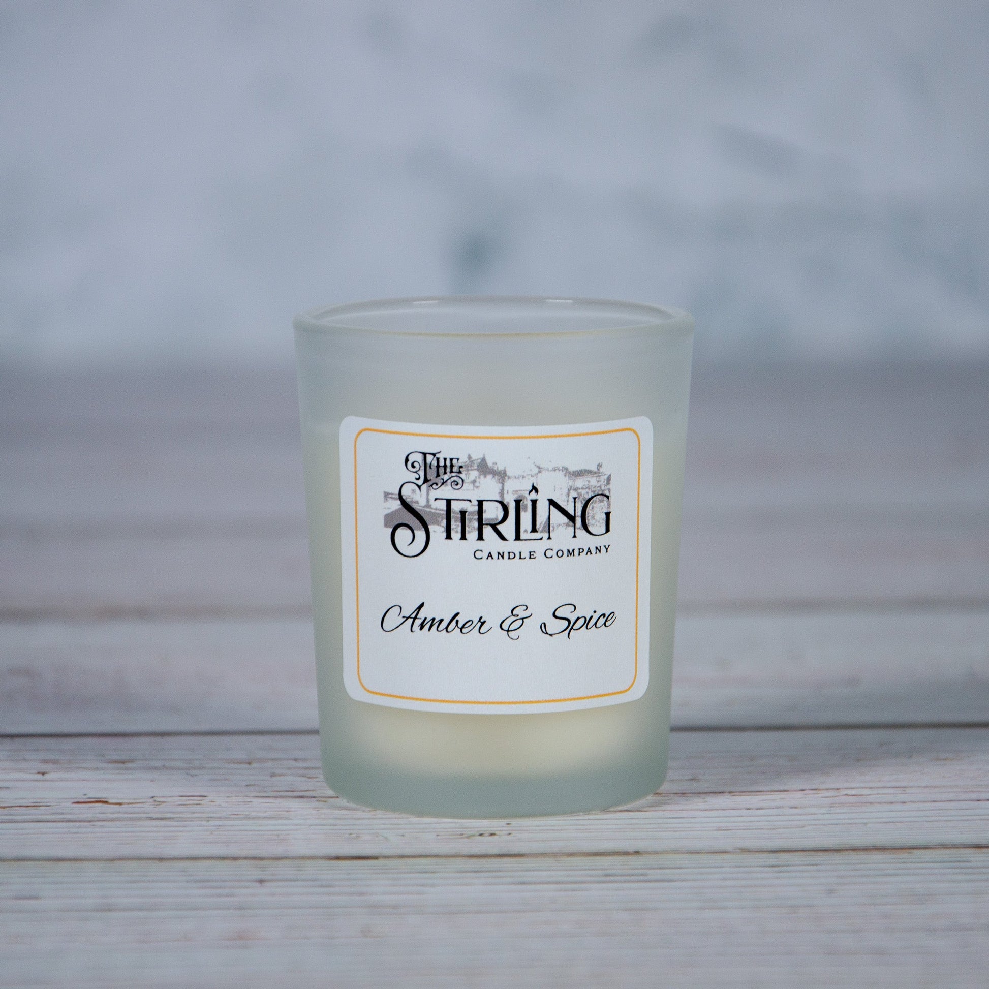 Amber & Spice - Small Candle