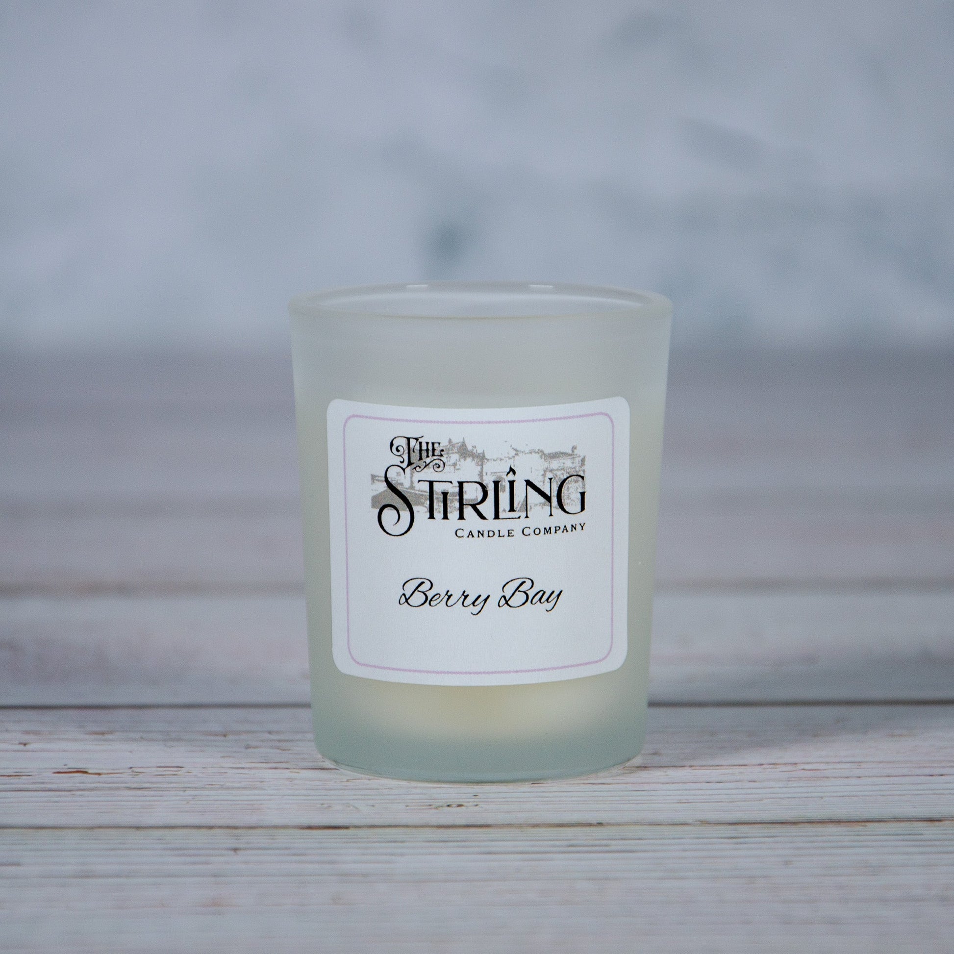 Berry Bay - Small Candle