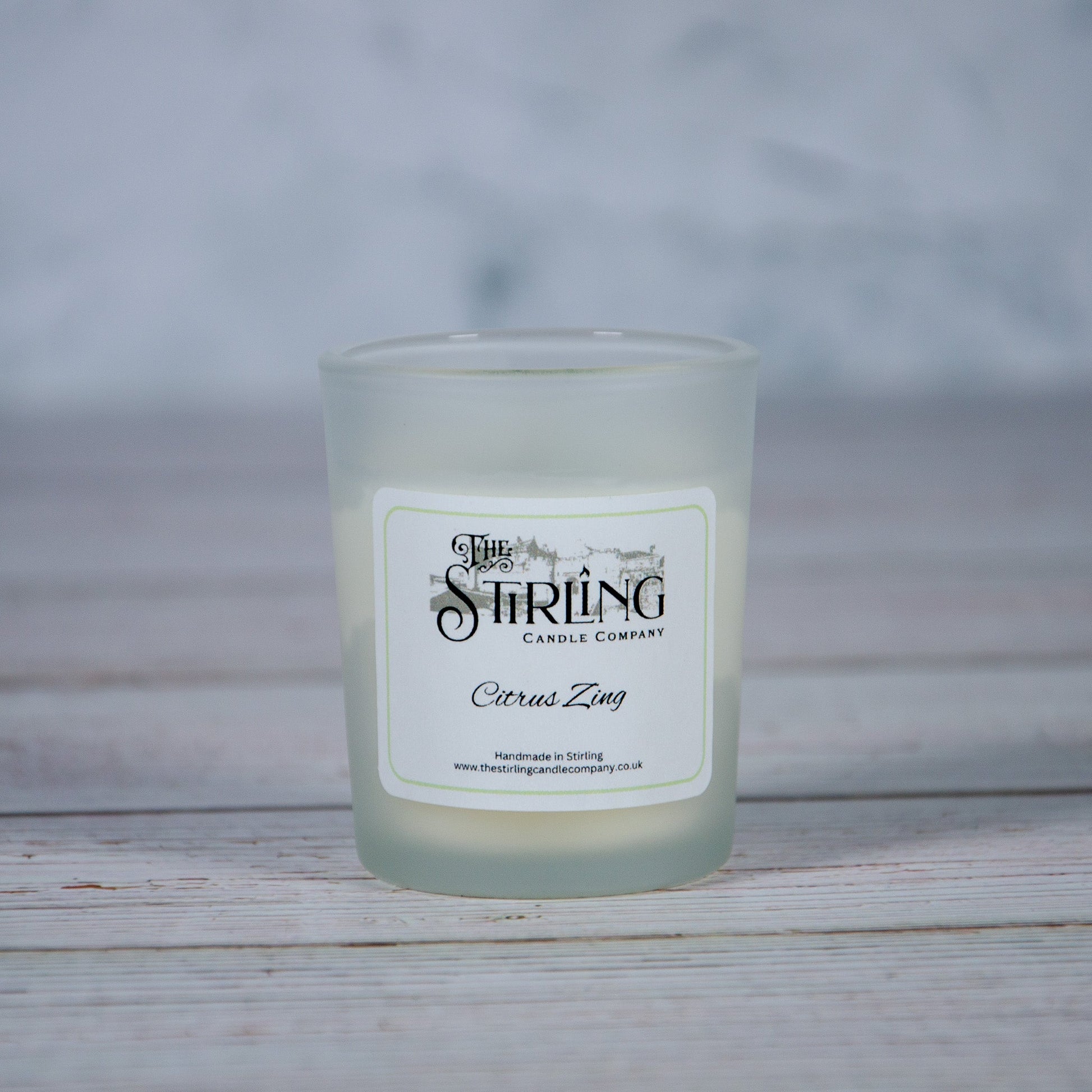 Citrus Zing - Small Candle
