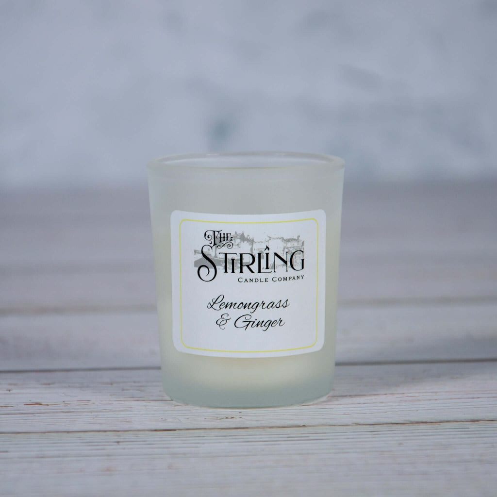 Lemongrass & Ginger - Small Candle