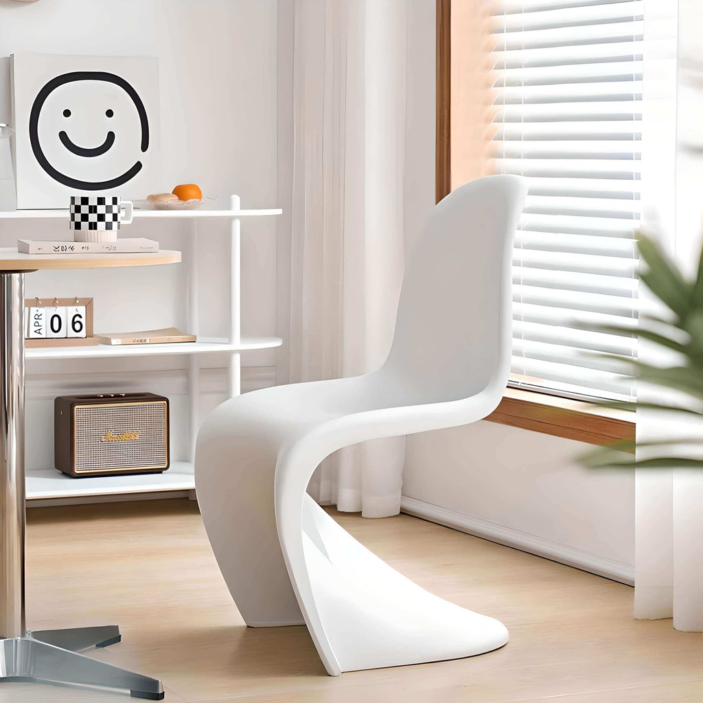 The Wavy Chair Modern S Curve Design