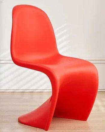 The Wavy Chair Modern S Curve Design