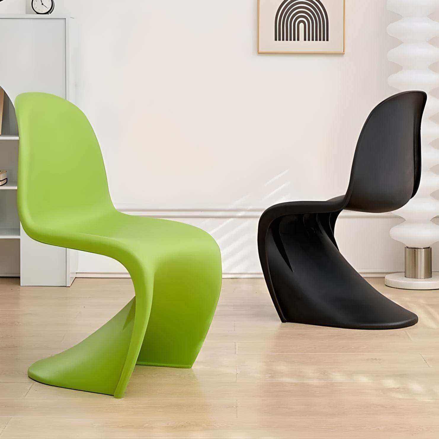 The Wavy Chair Modern S Curve Design