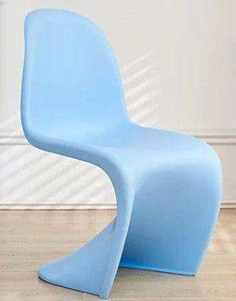 The Wavy Chair Modern S Curve Design