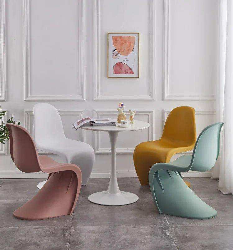 The Wavy Chair Modern S Curve Design