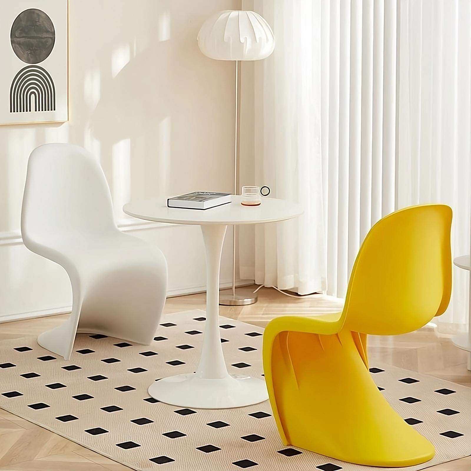 The Wavy Chair Modern S Curve Design